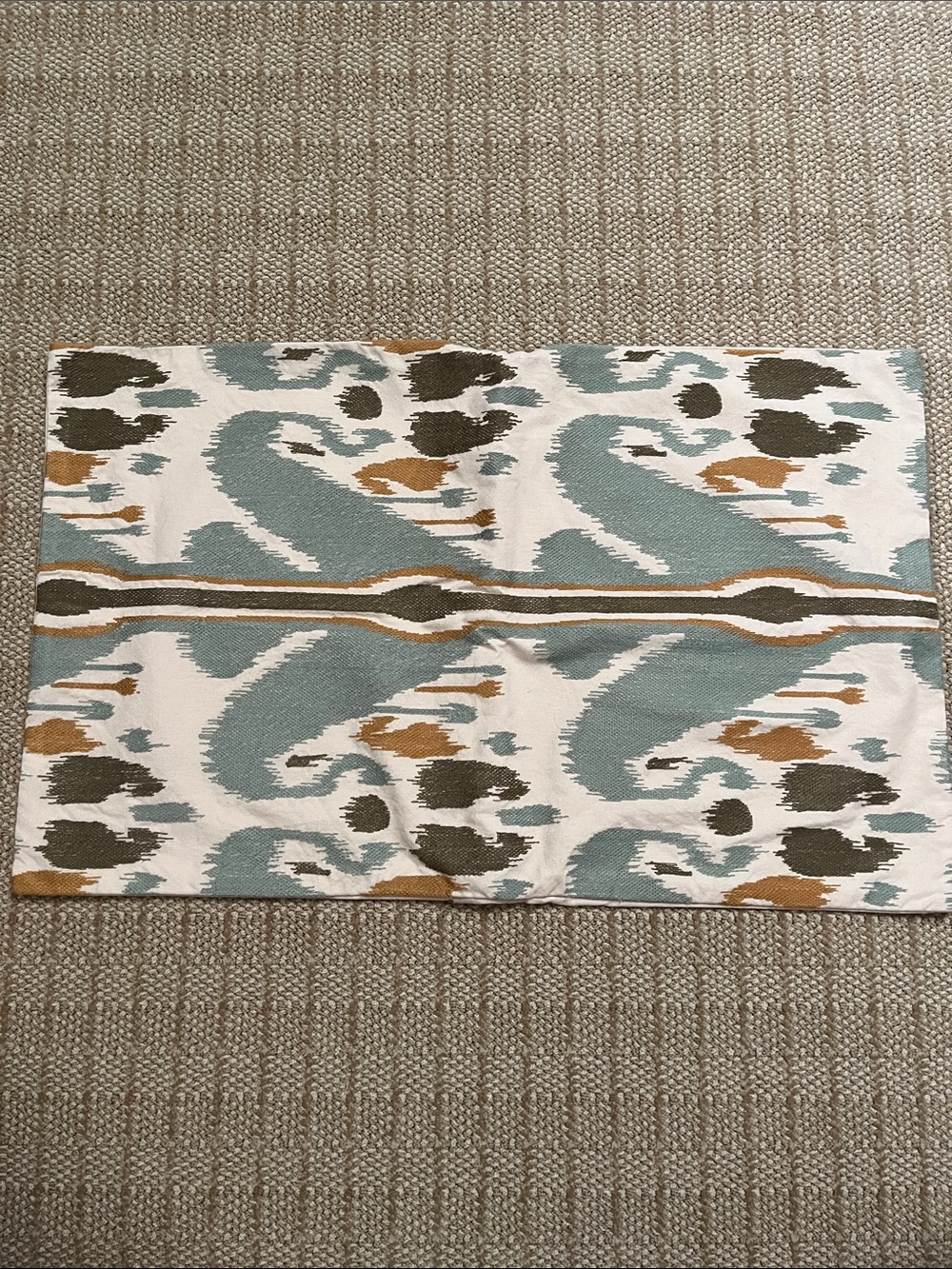 Pottery Barn Ikat Decorative Pillow Cover 16x26